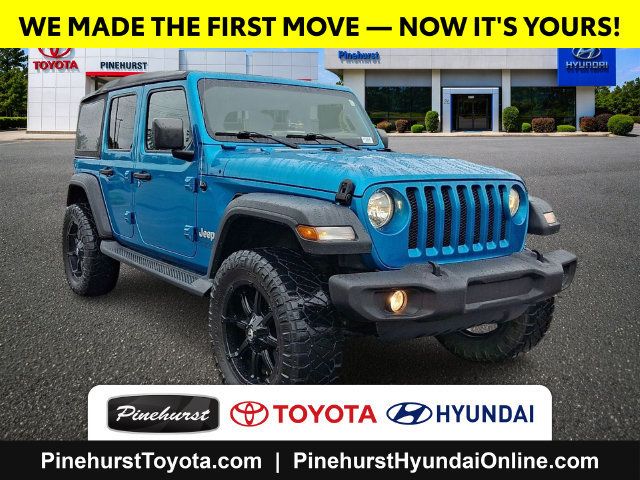 Used 2019 Jeep Wrangler Unlimited Sport S AWD/4WD image 1