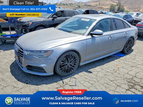 Used 2018 Audi A6 3.0T Premium Plus w/ Competition Package AWD/4WD image 1