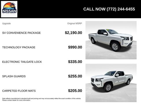 Used 2024 Nissan Frontier SV w/ SV Convenience Package RWD image 6