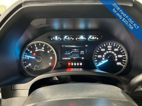 Used 2018 Ford F150 XLT w/ Equipment Group 302A Luxury image 16