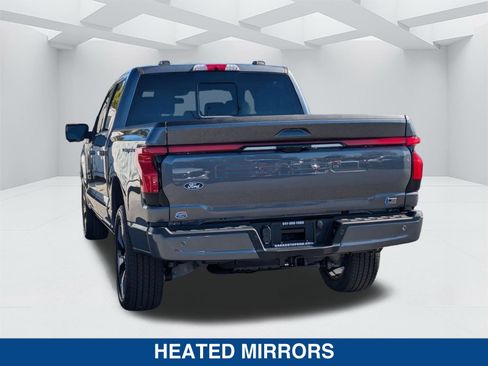 New 2025 Ford F150 Lightning Platinum image 7