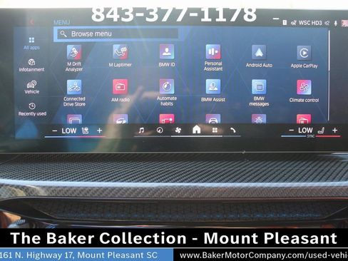 Used 2025 BMW M4 Base w/ Executive Package image 48