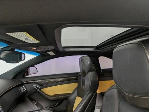 Used 2012 Cadillac CTS V w/ Wood Trim Package RWD image 16