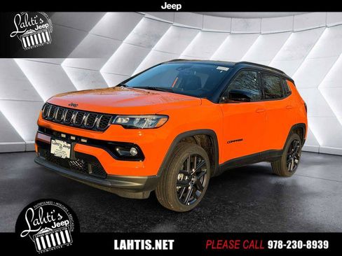 New 2026 Jeep Compass Limited AWD/4WD image 1