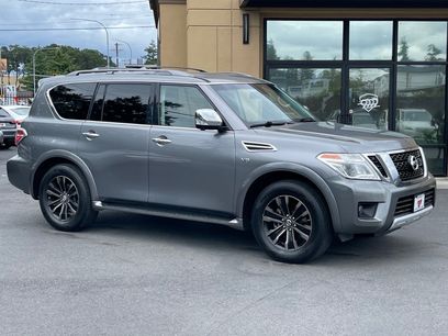 Used 2017 Nissan Armada Platinum