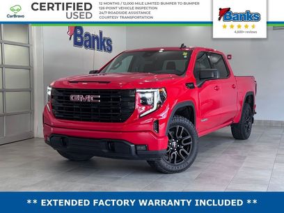 Certified 2024 GMC Sierra 1500 Elevation