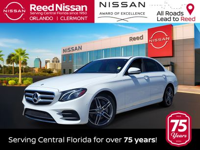 Used 2018 Mercedes-Benz E 400 4MATIC Sedan