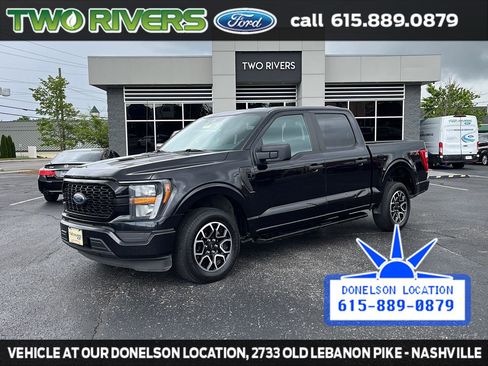 Used 2023 Ford F150 XL w/ STX Appearance Package RWD image 1