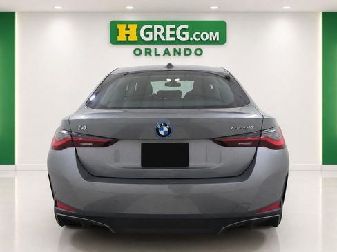 Used 2023 BMW i4 eDrive40 w/ Premium Package RWD image 8