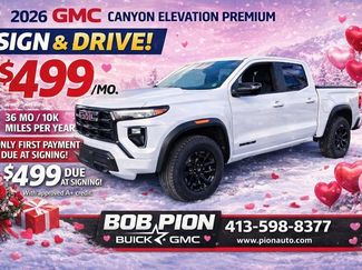 New 2026 GMC Canyon Elevation w/ Convenience Package video 1