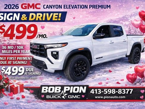 New 2026 GMC Canyon Elevation w/ Convenience Package image 1