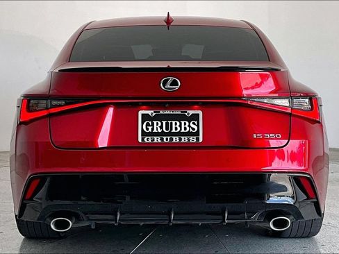 Used 2025 Lexus IS 350 F Sport w/ Navigation Package RWD image 5
