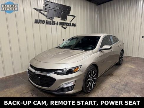 Used 2024 Chevrolet Malibu RS image 1