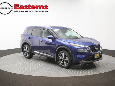 Used 2023 Nissan Rogue SL w/ SL Premium Package AWD/4WD image 51