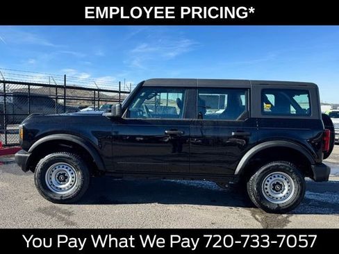 New 2026 Ford Bronco 4-Door AWD/4WD image 2