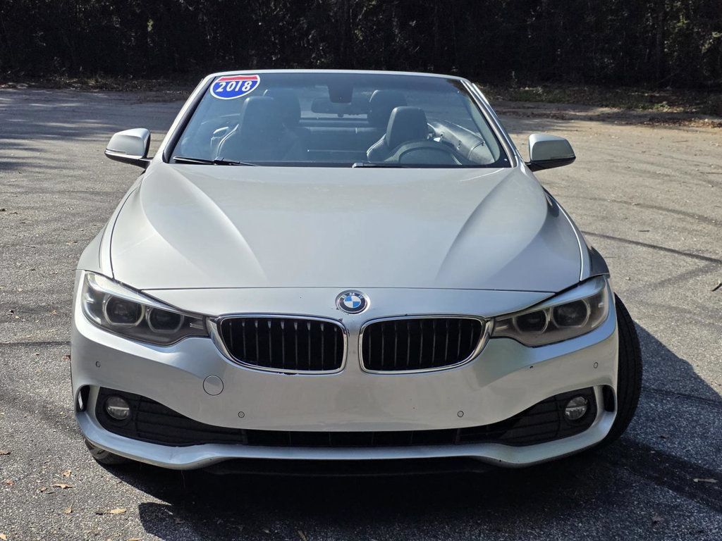Used 2018 BMW 430i Convertible RWD image 3