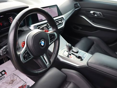 Used 2021 BMW M3 Competition w/ Executive Package image 9