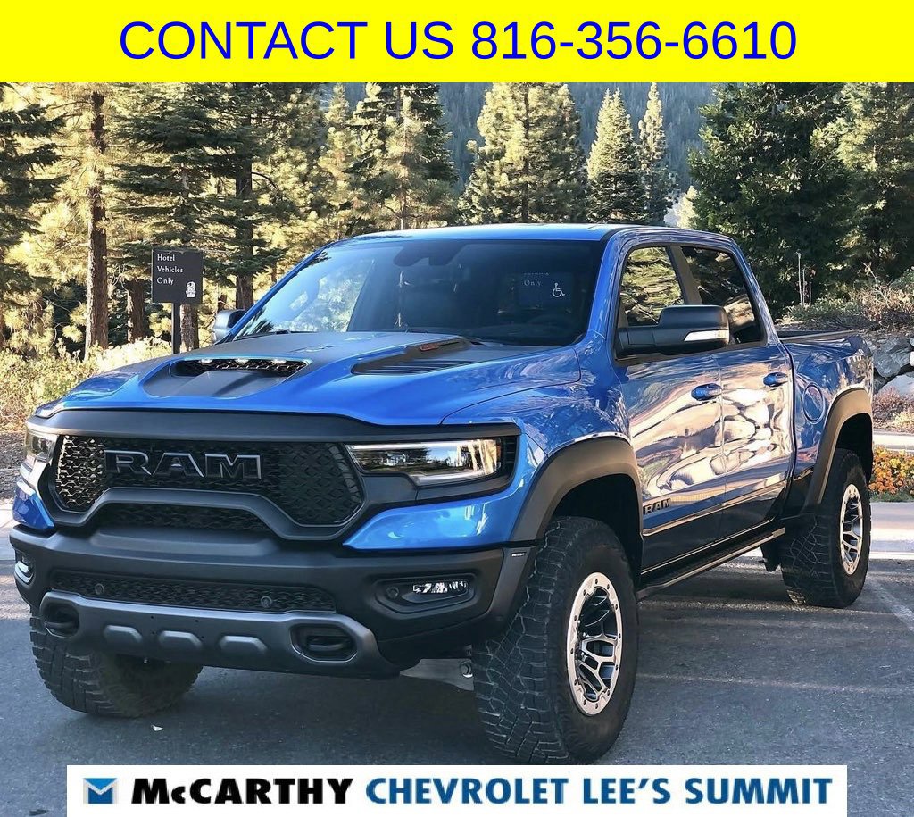 Used 2021 RAM 1500 TRX w/ TRX Level 2 Equipment Group AWD/4WD image 1