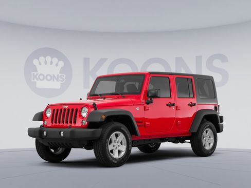 Used 2018 Jeep Wrangler Unlimited Sahara w/ Dual Top Group AWD/4WD image 1