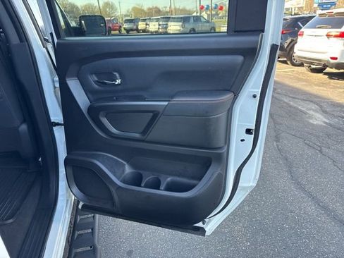 Used 2021 Nissan Titan PRO-4X w/ Off Road Protection Package AWD/4WD image 24