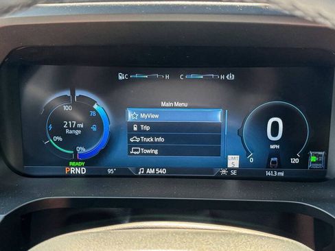 New 2025 Ford F150 Lightning Flash AWD/4WD image 29