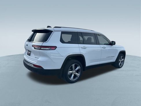 Used 2021 Jeep Grand Cherokee L Limited w/ MOPAR Finishing Package image 8