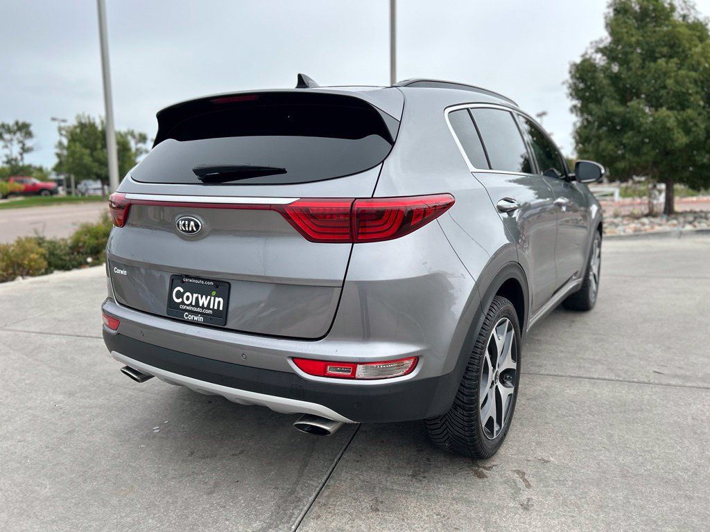 Used 2018 Kia Sportage SX AWD/4WD image 8