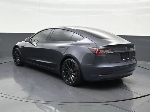 Used 2021 Tesla Model 3 Performance AWD/4WD image 3