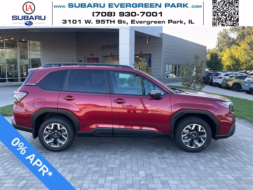 New 2026 Subaru Forester Premium AWD/4WD image 8
