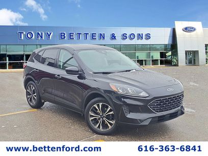 Certified 2022 Ford Escape SE w/ SE Sport Appearance Package