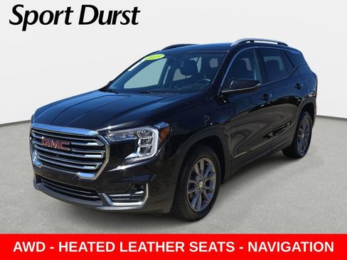 Used 2023 GMC Terrain SLT w/ Infotainment Package II AWD/4WD image 1