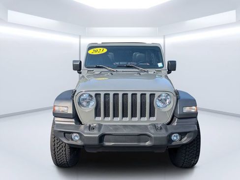 Used 2023 Jeep Wrangler Unlimited Sport w/ Sun And Sound Package AWD/4WD image 8