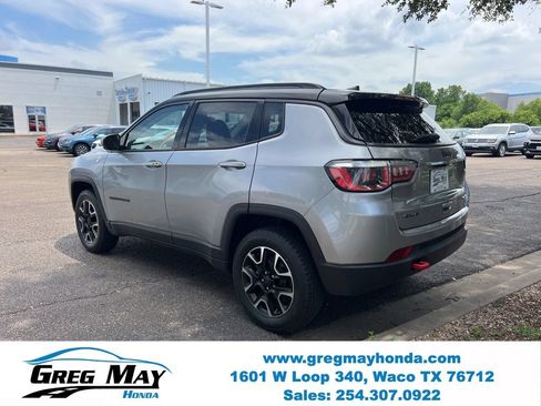 Used 2020 Jeep Compass Trailhawk AWD/4WD image 5