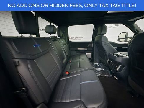 New 2026 Ford F350 Platinum w/ FX4 Off-Road Package image 29
