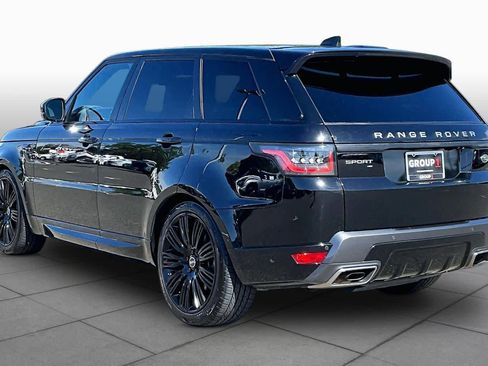 Used 2020 Land Rover Range Rover Sport HSE AWD/4WD image 11