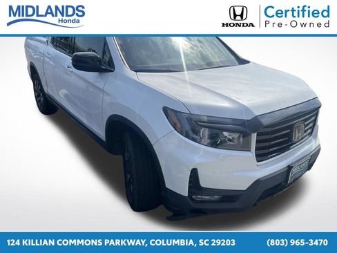 Used 2021 Honda Ridgeline Sport image 2