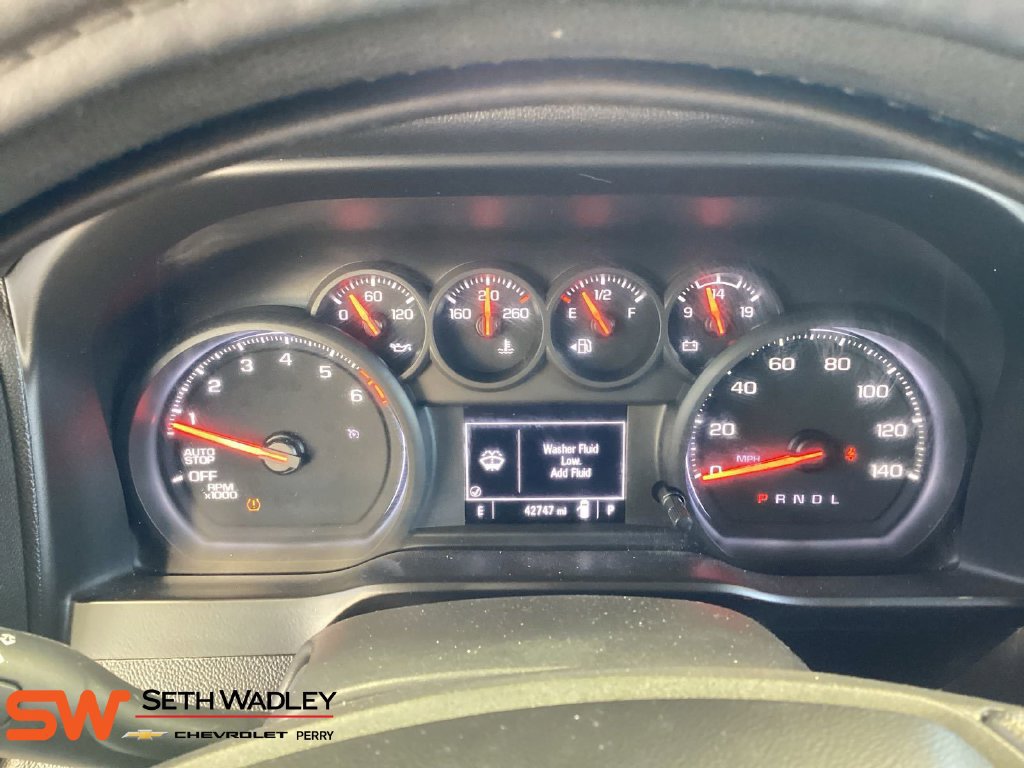 Used 2021 Chevrolet Silverado 1500 Custom RWD image 7