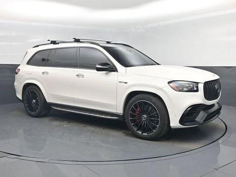 Used 2021 Mercedes-Benz GLS 63 AMG 4MATIC image 1
