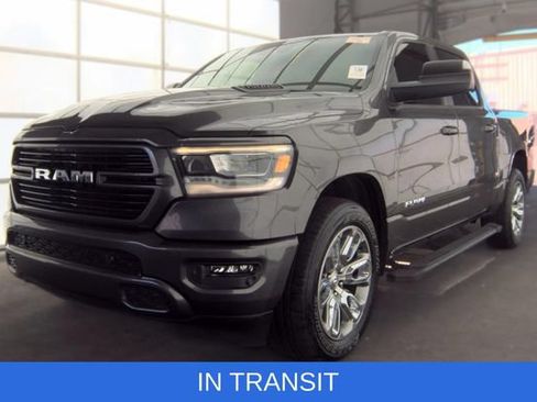 Used 2023 RAM 1500 Laramie AWD/4WD image 1