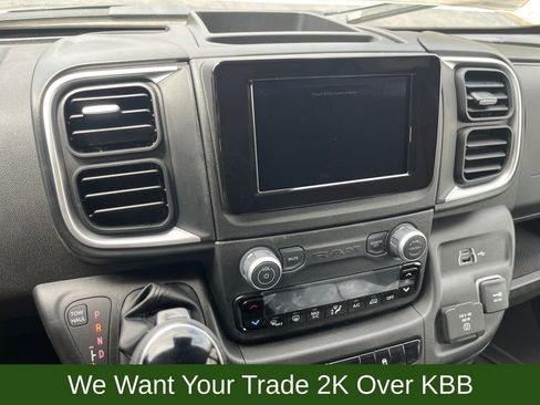 New 2025 RAM ProMaster 2500 w/ Quick Order Package 22G SLT image 15