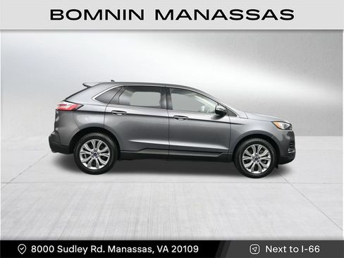 Used 2022 Ford Edge Titanium w/ Class II Trailer Tow Package AWD/4WD image 6