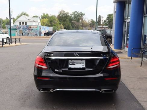 Used 2019 Mercedes-Benz E 450 4MATIC Sedan w/ Premium Package image 4