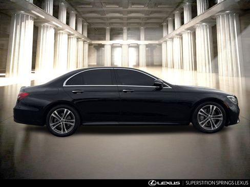Used 2021 Mercedes-Benz E 350 Sedan image 3