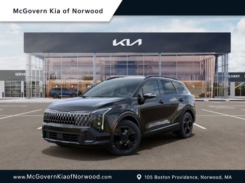 New 2026 Kia Sportage X-Line AWD/4WD image 1