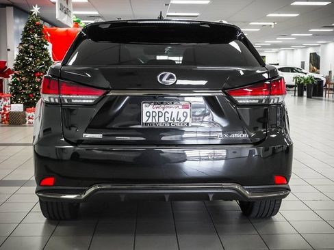 Certified 2022 Lexus RX 450h F Sport image 7