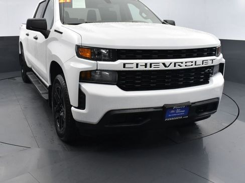 Used 2021 Chevrolet Silverado 1500 Custom image 19