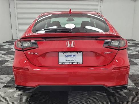 Used 2025 Honda Civic Sport image 5