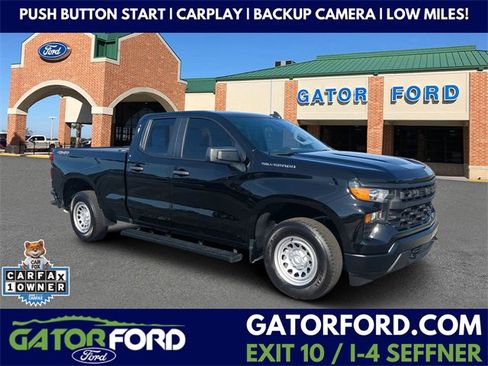 Used 2024 Chevrolet Silverado 1500 W/T image 1