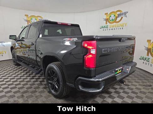 Certified 2023 Chevrolet Silverado 1500 RST w/ LPO, Dark Essentials Package image 6