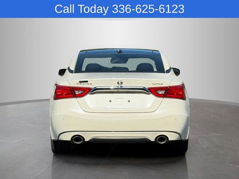 Used 2017 Nissan Maxima Platinum FWD image 4